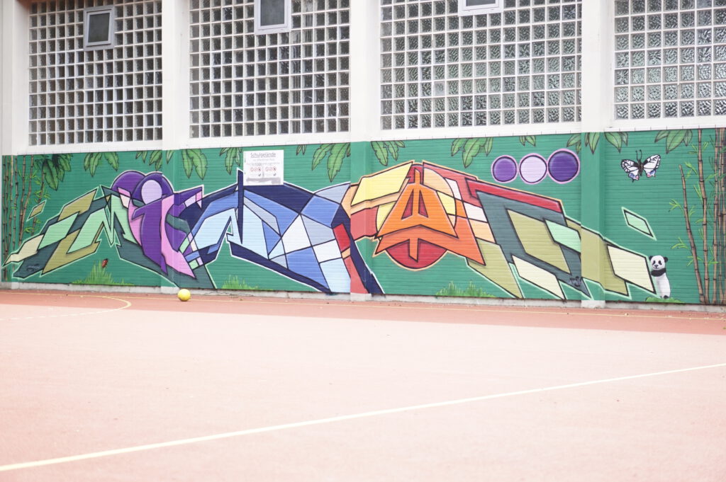 Turnhalle Grundschule Durlach Aue 2020