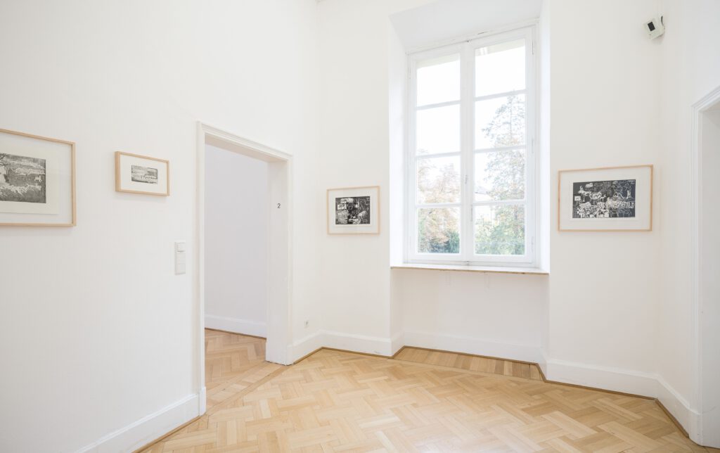 Ausstellung im Kunstverein Braunschweig 2022