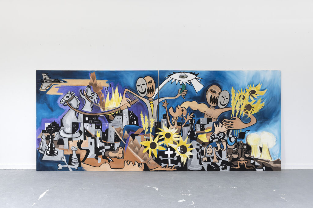 Guernica 2022 - in progress -