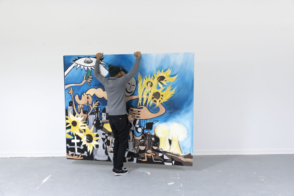 Guernica 2022 - in progress -