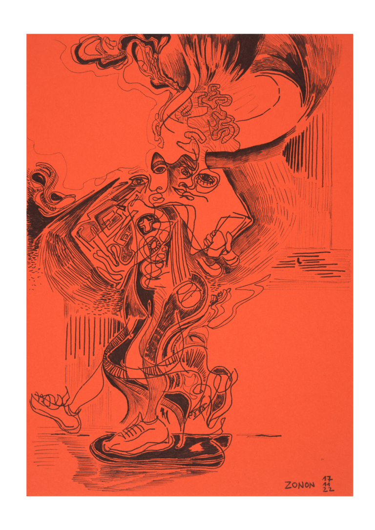 Serie "Digitalization" (21cm x 29,7cm) 2022
